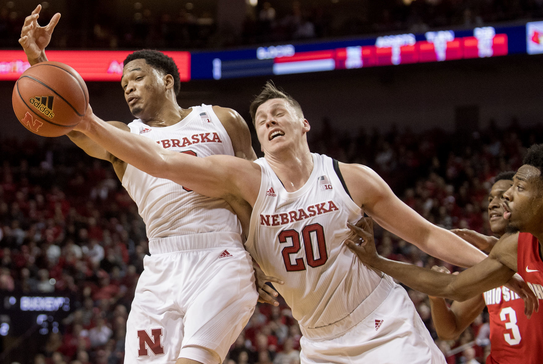 Ohio State vs. Nebraska, 1.26